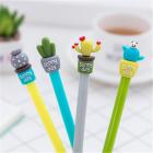 Kawaii Creative Cute Cactus Pen marker Neutral gel pen student station_1